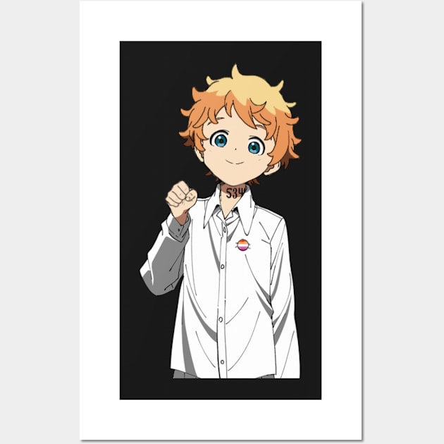 Carol - The Promised Neverland Wall Art by Toribit